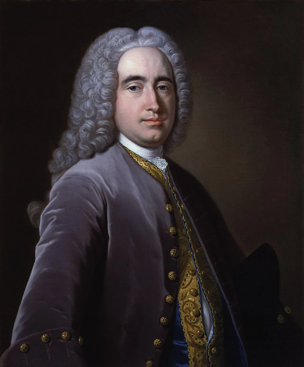 Portrait of Holland, Henry Fox, Baron (1705–1774) – memorial page