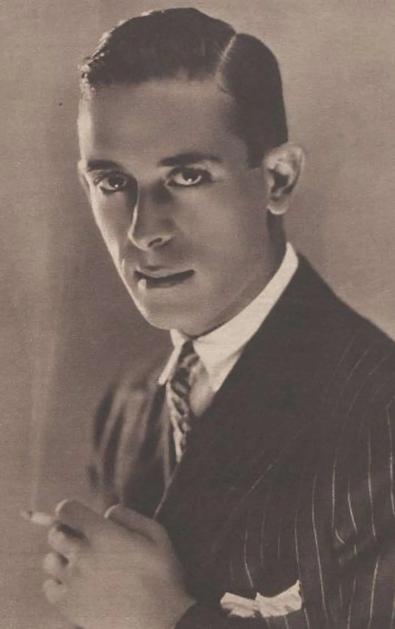 Porträt von Marcial Lalanda del Pino (1903–1990) – Gedenkseite