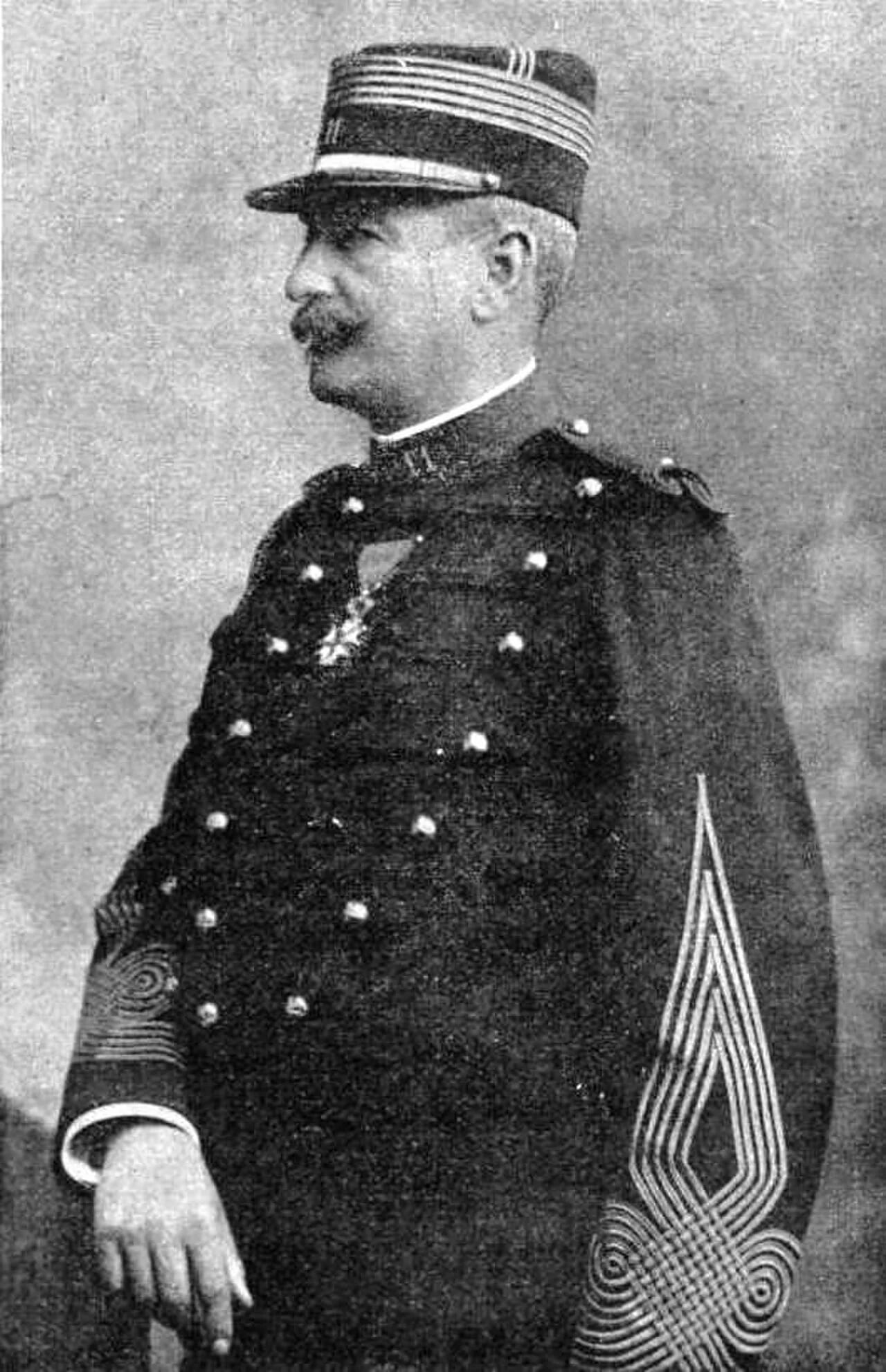 Portrait of Mardochée Valabrègue (1852–1934) – memorial page