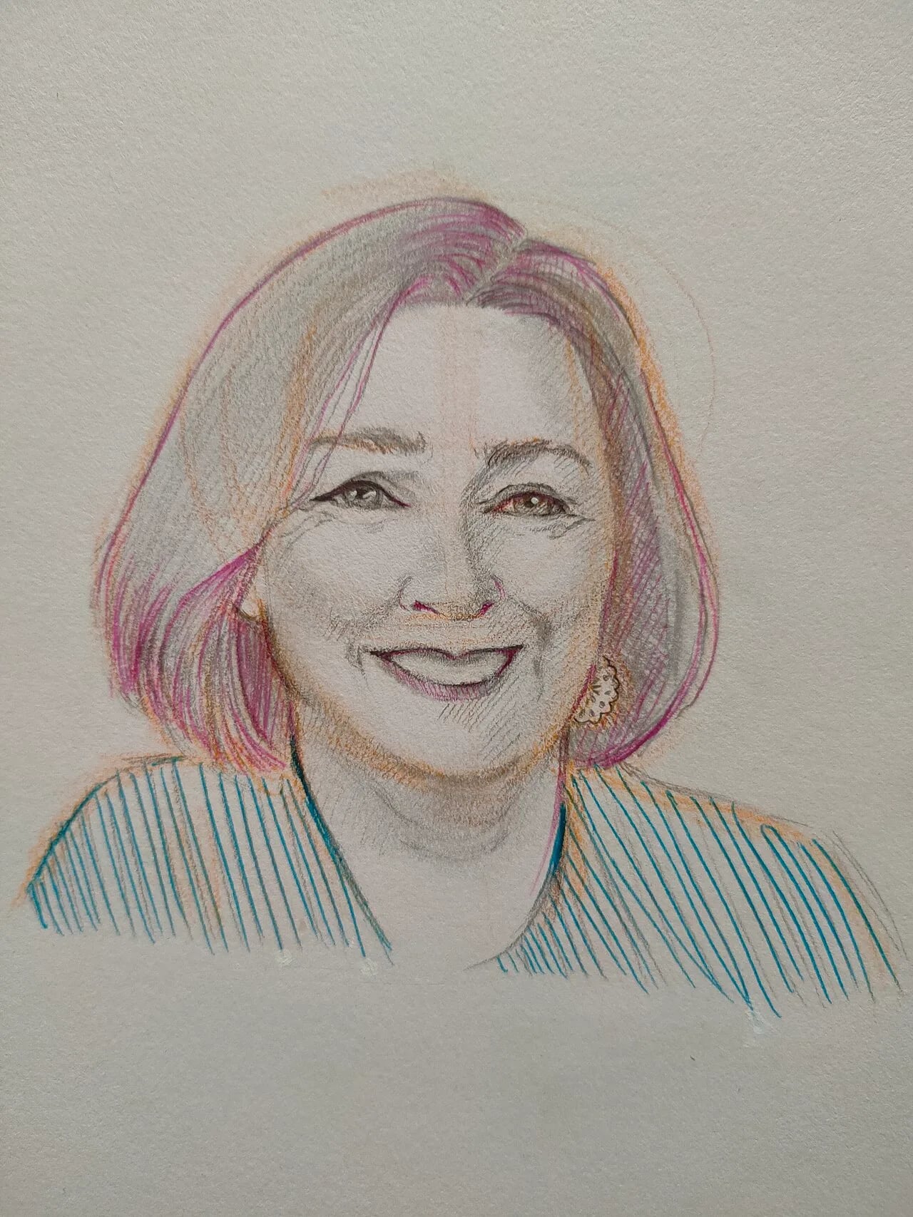 Porträt von Margaret Maruani (1954–2022) – Gedenkseite