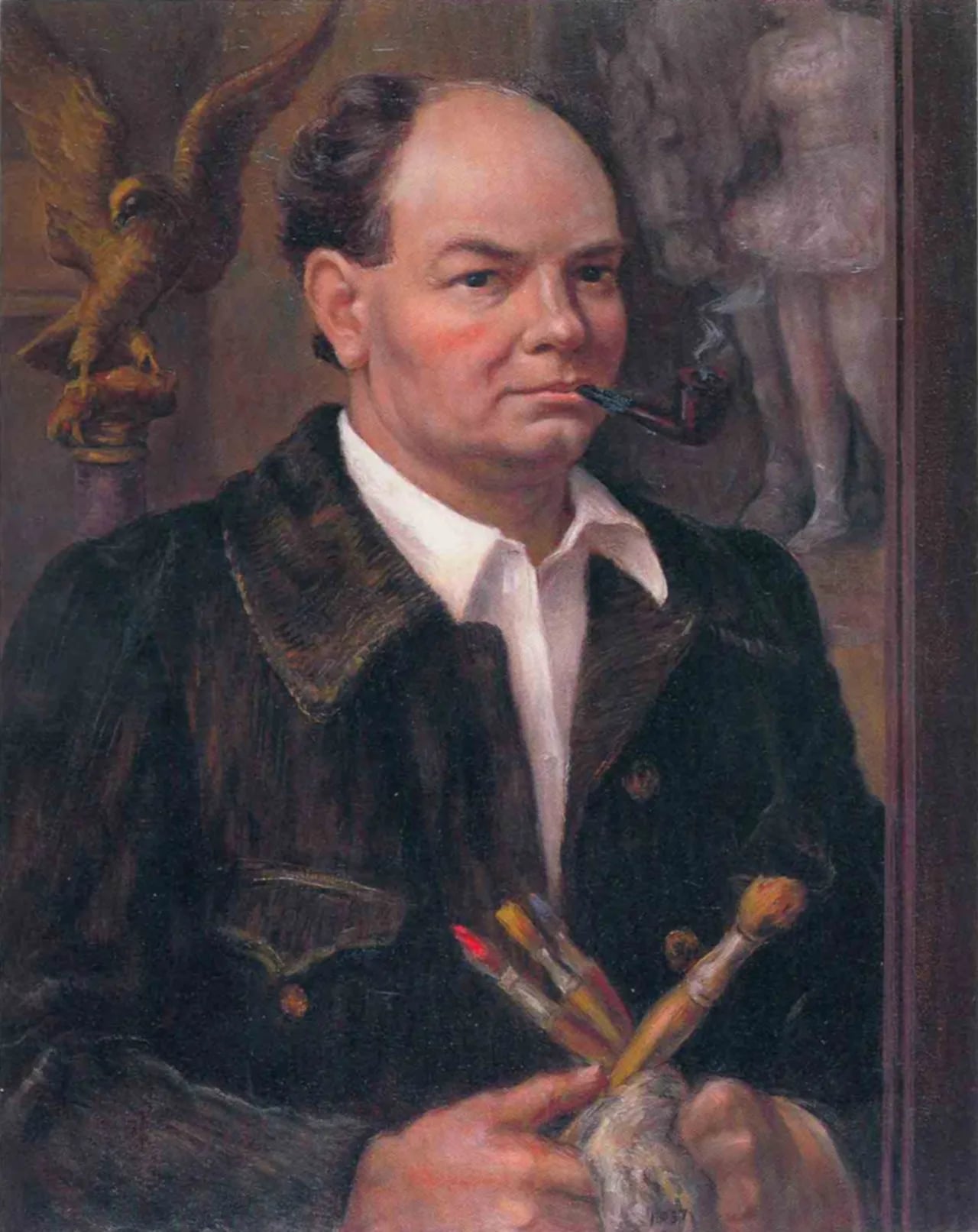 Portrait of John Steuart Curry (1897–1946) – memorial page