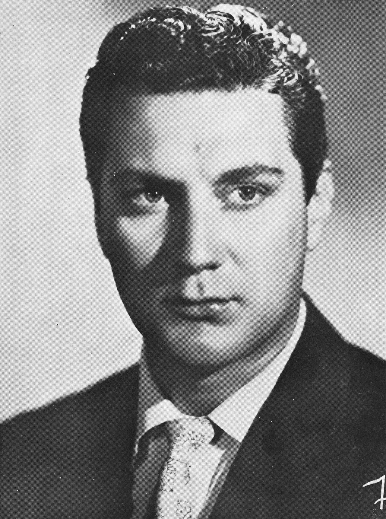 Portrait of Joaquín Cordero (1923–2013) – memorial page
