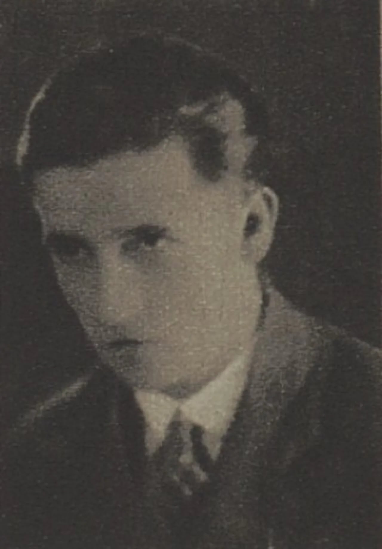 Porträt von Dalibor Vačkář (1906–1984) – Gedenkseite