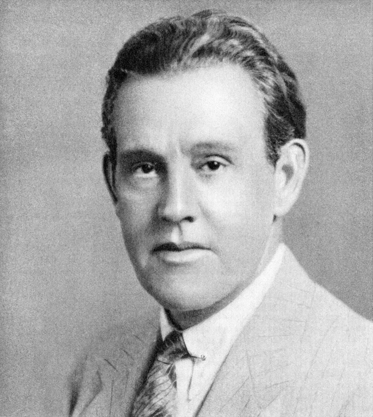 Portrait of Sidney Toler (1874–1947) – memorial page
