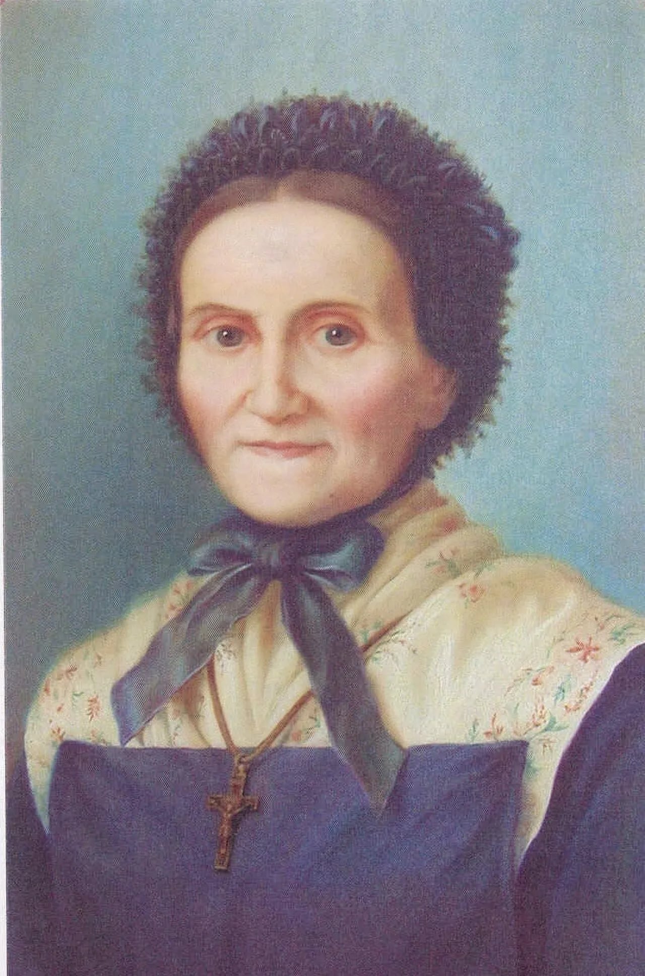 Portrait of Marguerite Bays (1815–1879) – memorial page