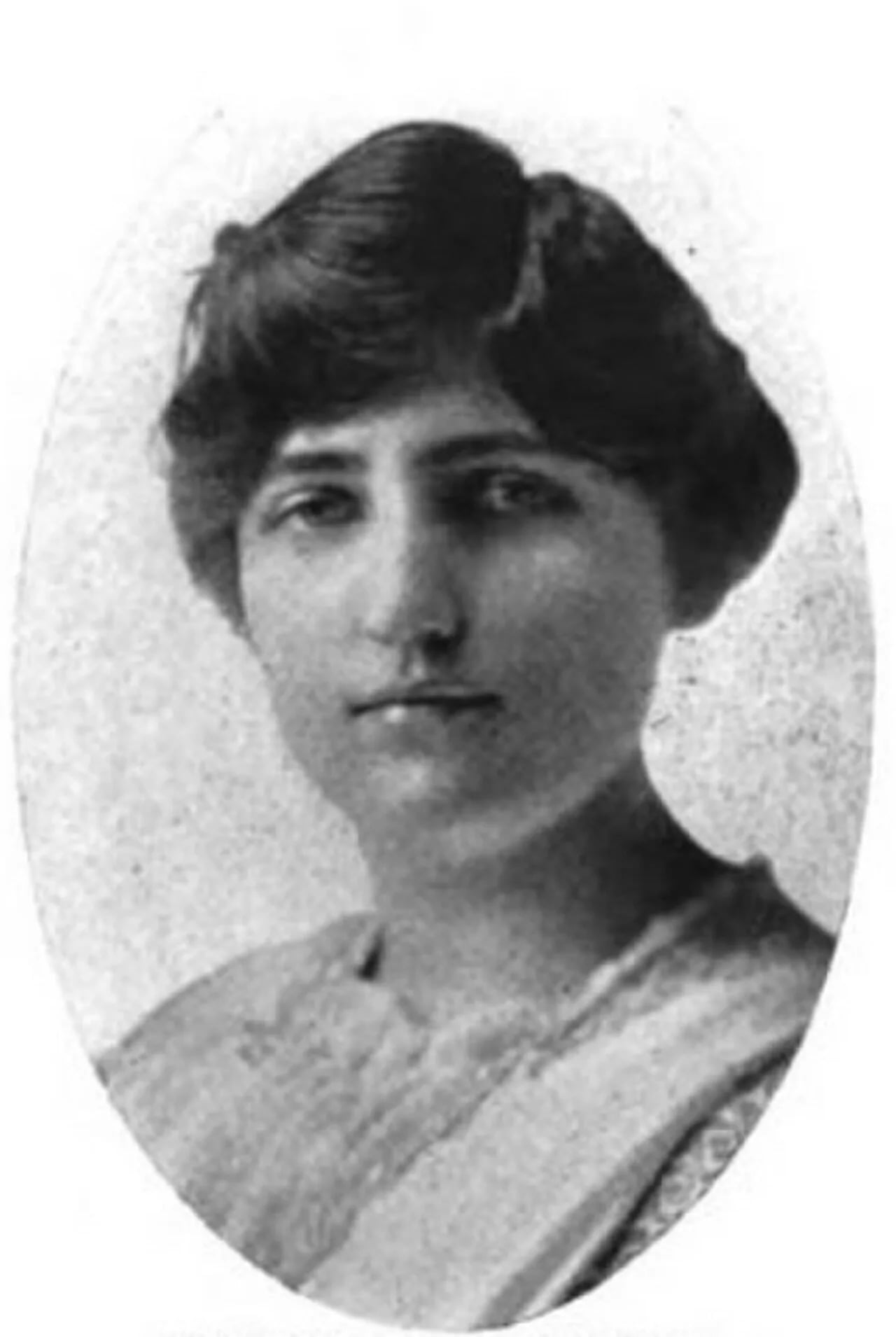 Portrait of Marguerite Bertsch (1889–1967) – memorial page