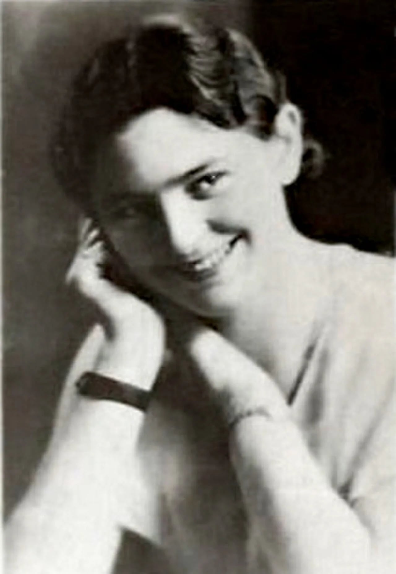 Porträt von Marguerite Bervoets (1914–1944) – Gedenkseite