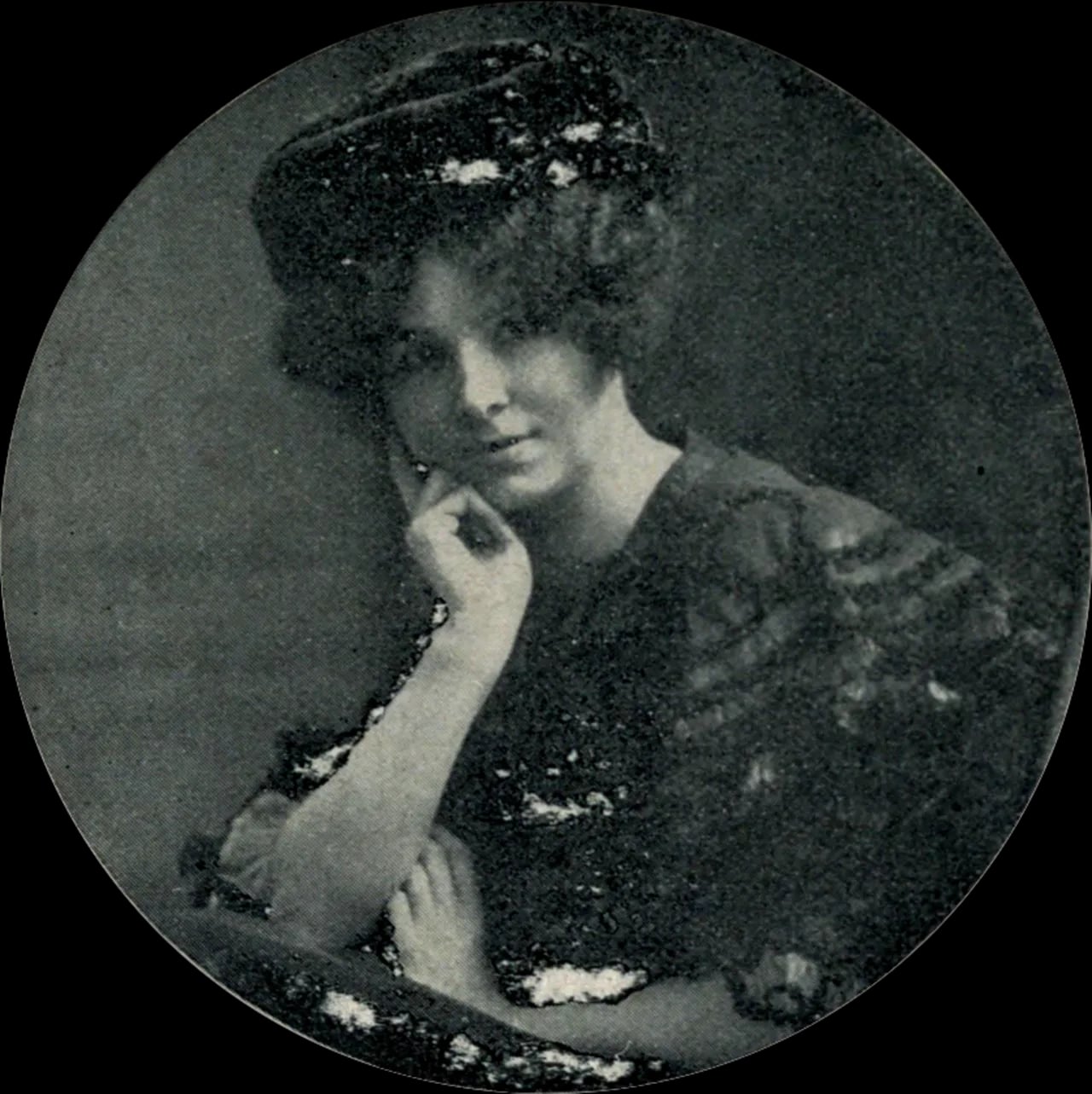 Porträt von Marguerite Burnat-Provins (1872–1952) – Gedenkseite