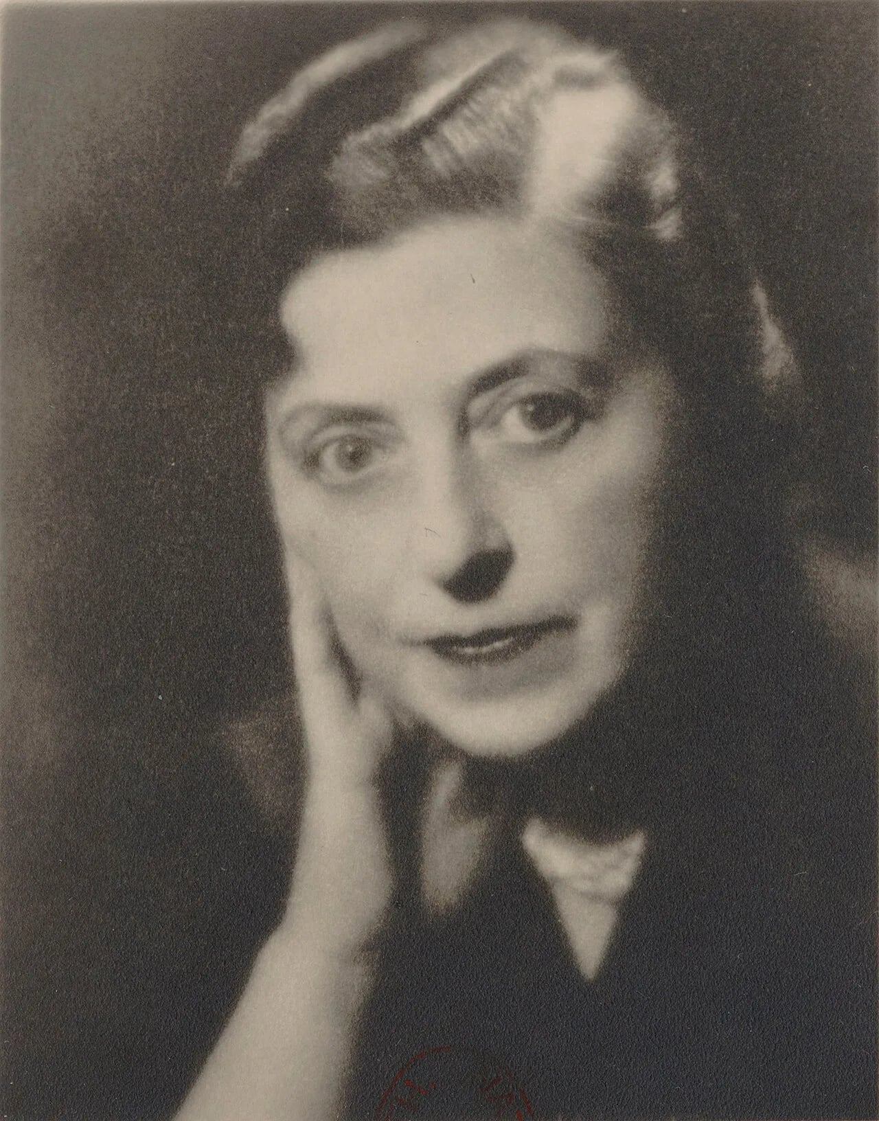 Portrait of Marguerite Béclard d'Harcourt (1884–1964) – memorial page