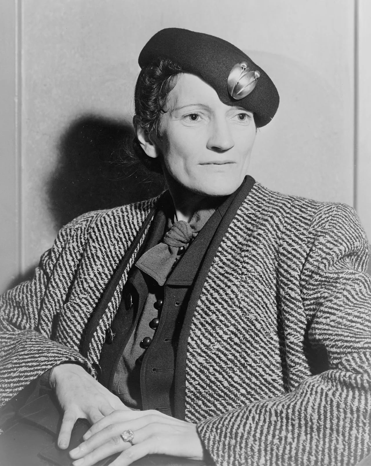 Porträt von Mari Sandoz (1896–1966) – Gedenkseite