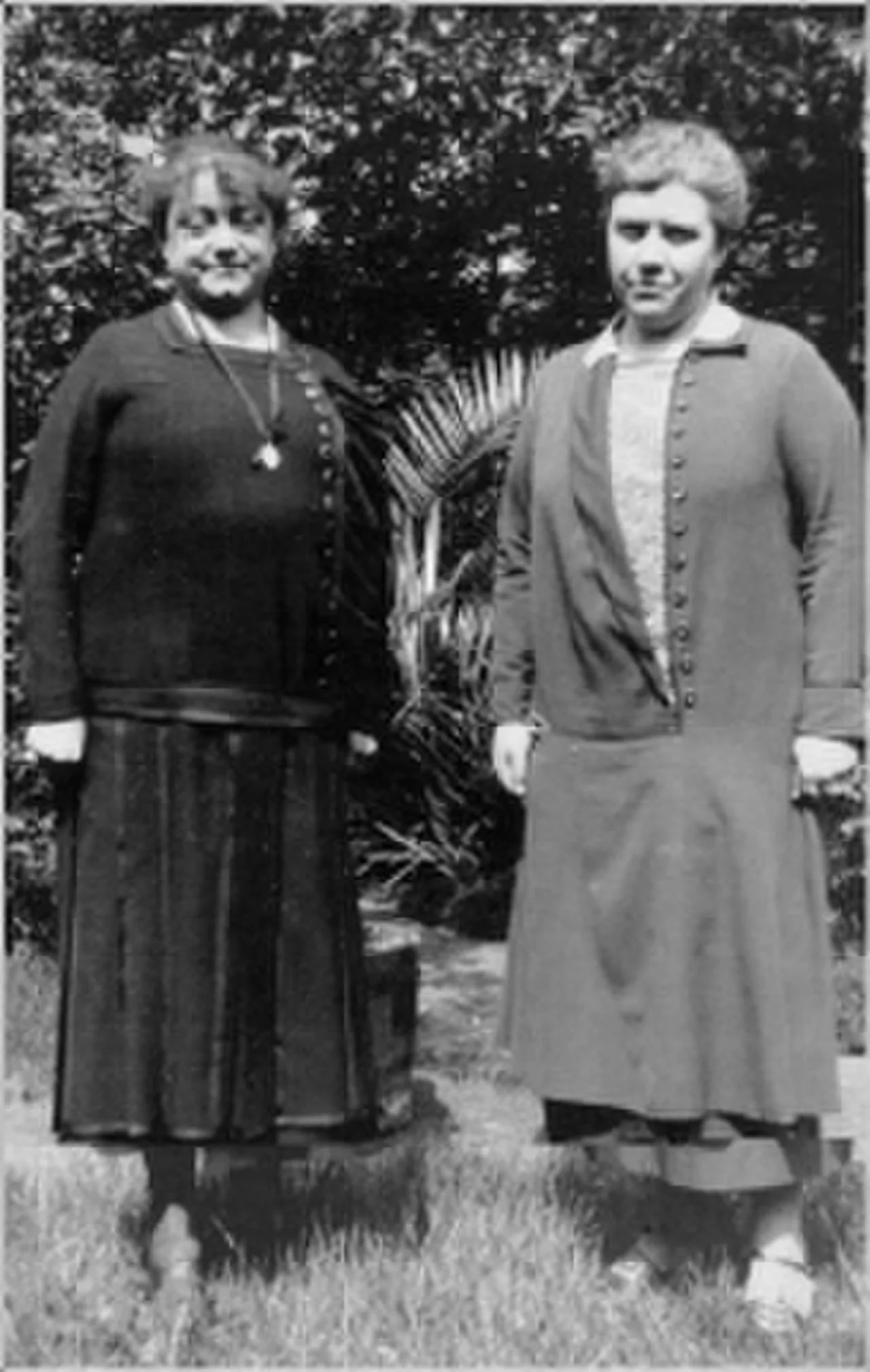 Portrait of Maria Baers (1883–1959) – memorial page
