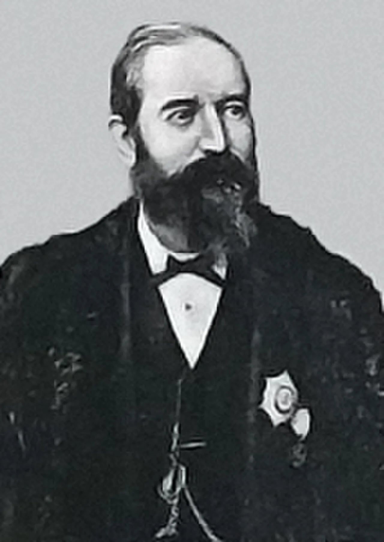 Porträt von John Yarker (1833–1913) – Gedenkseite
