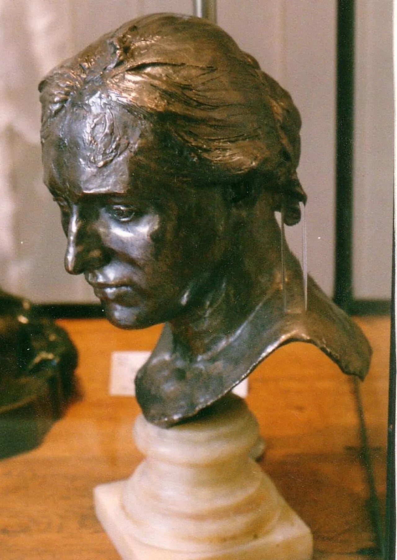 Porträt von Marianna Mattiocco (1865–1908) – Gedenkseite