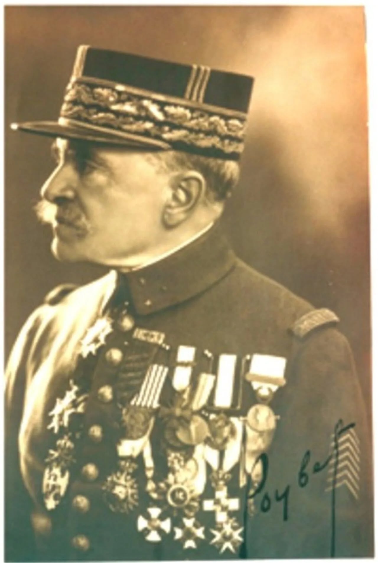 Porträt von Mariano Goybet (1861–1943) – Gedenkseite