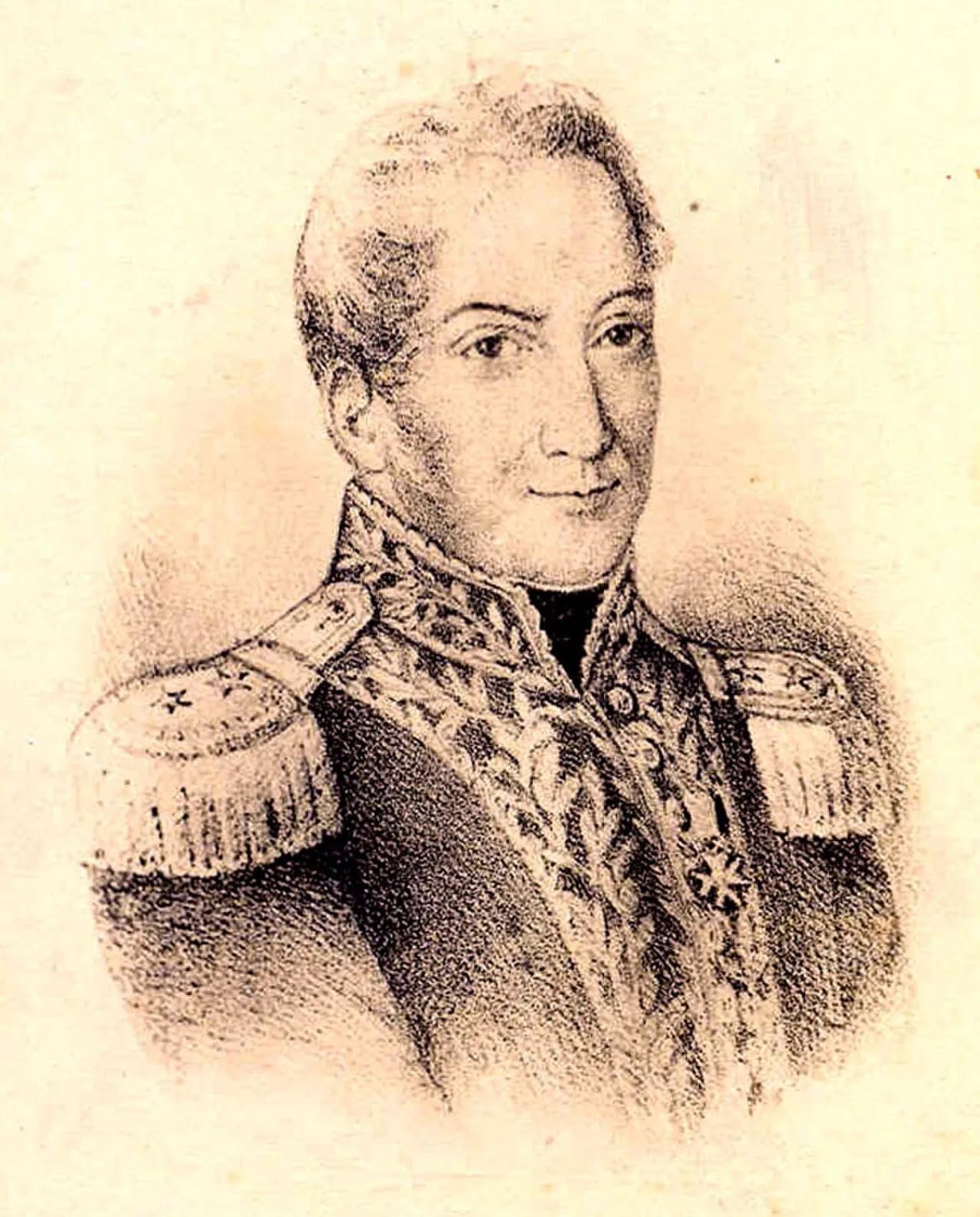 Portrait of Mariano Montilla (1782–1851) – memorial page