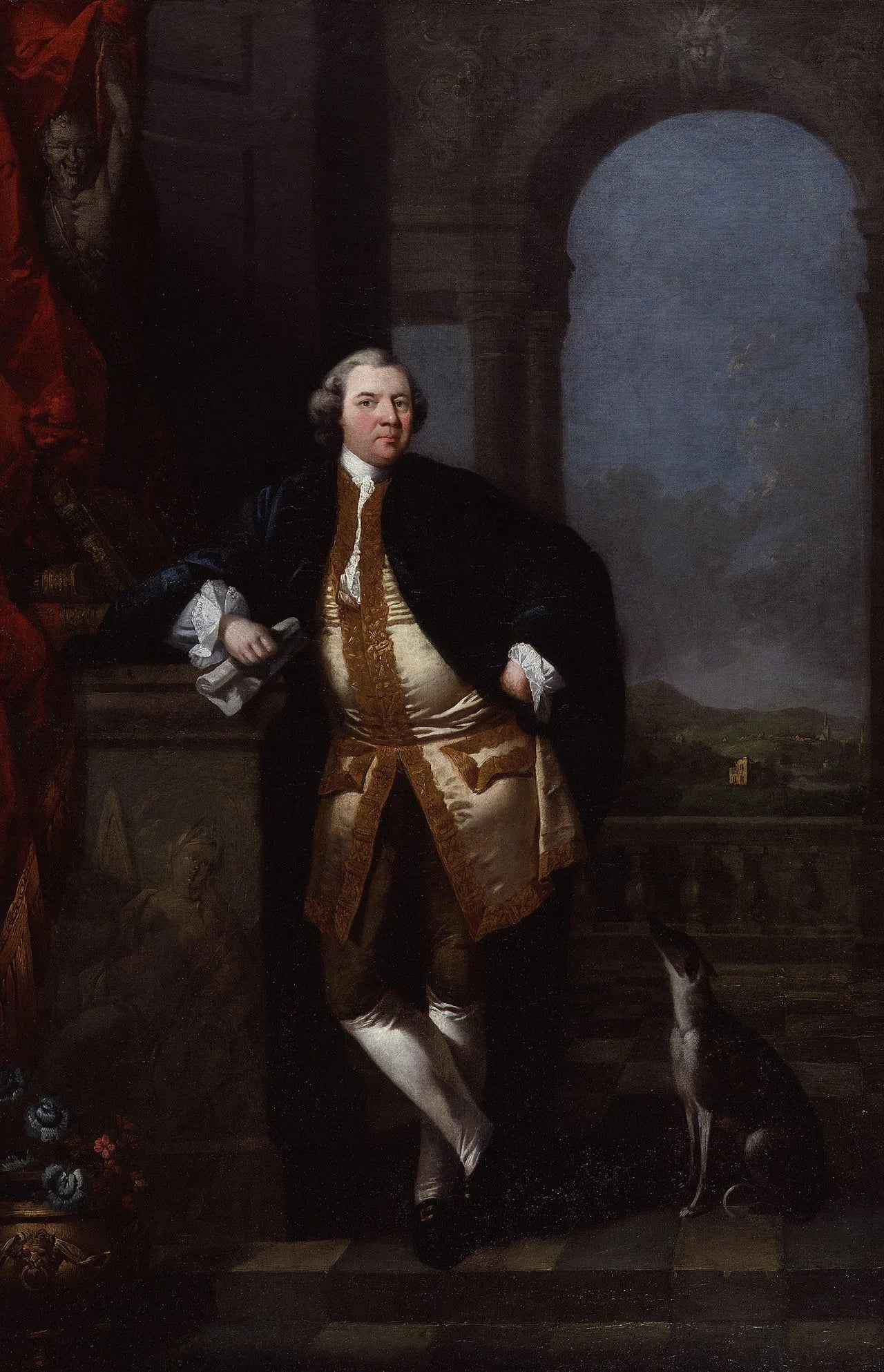 Porträt von William Shenstone (1714–1763) – Gedenkseite