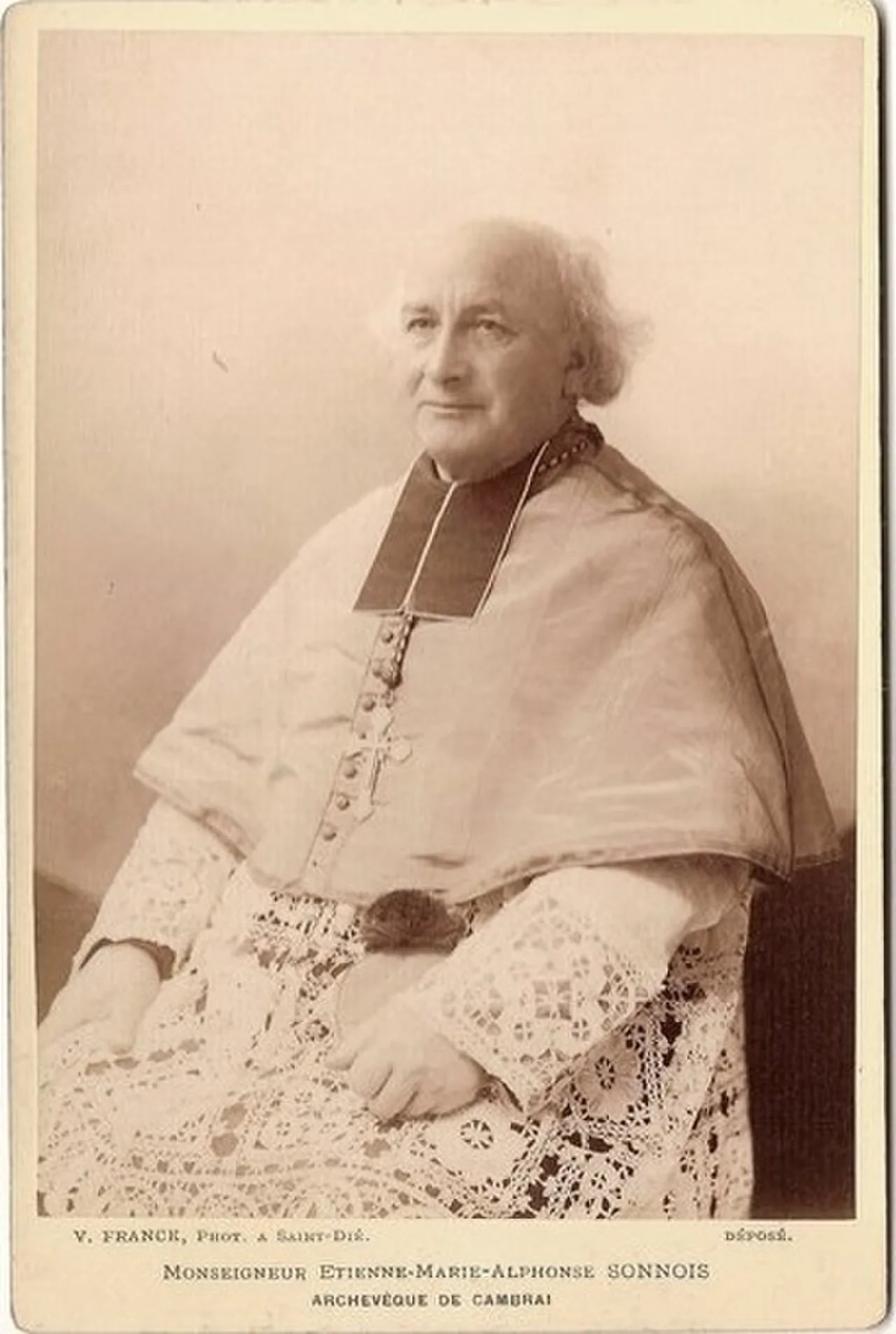 Porträt von Marie-Alphonse Sonnois (1828–1913) – Gedenkseite