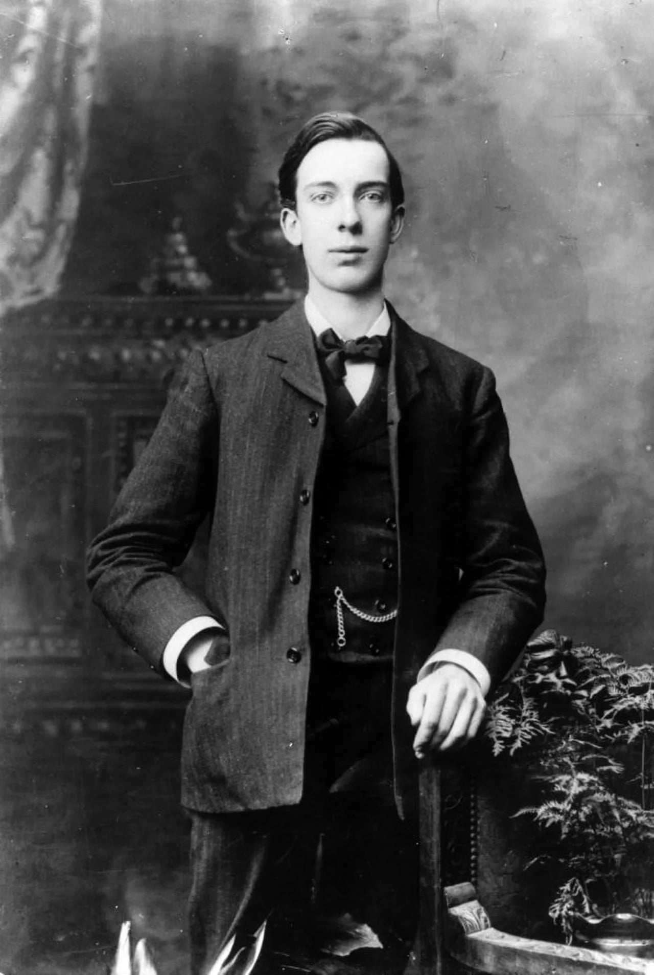 Porträt von Willie Pearse (1881–1916) – Gedenkseite