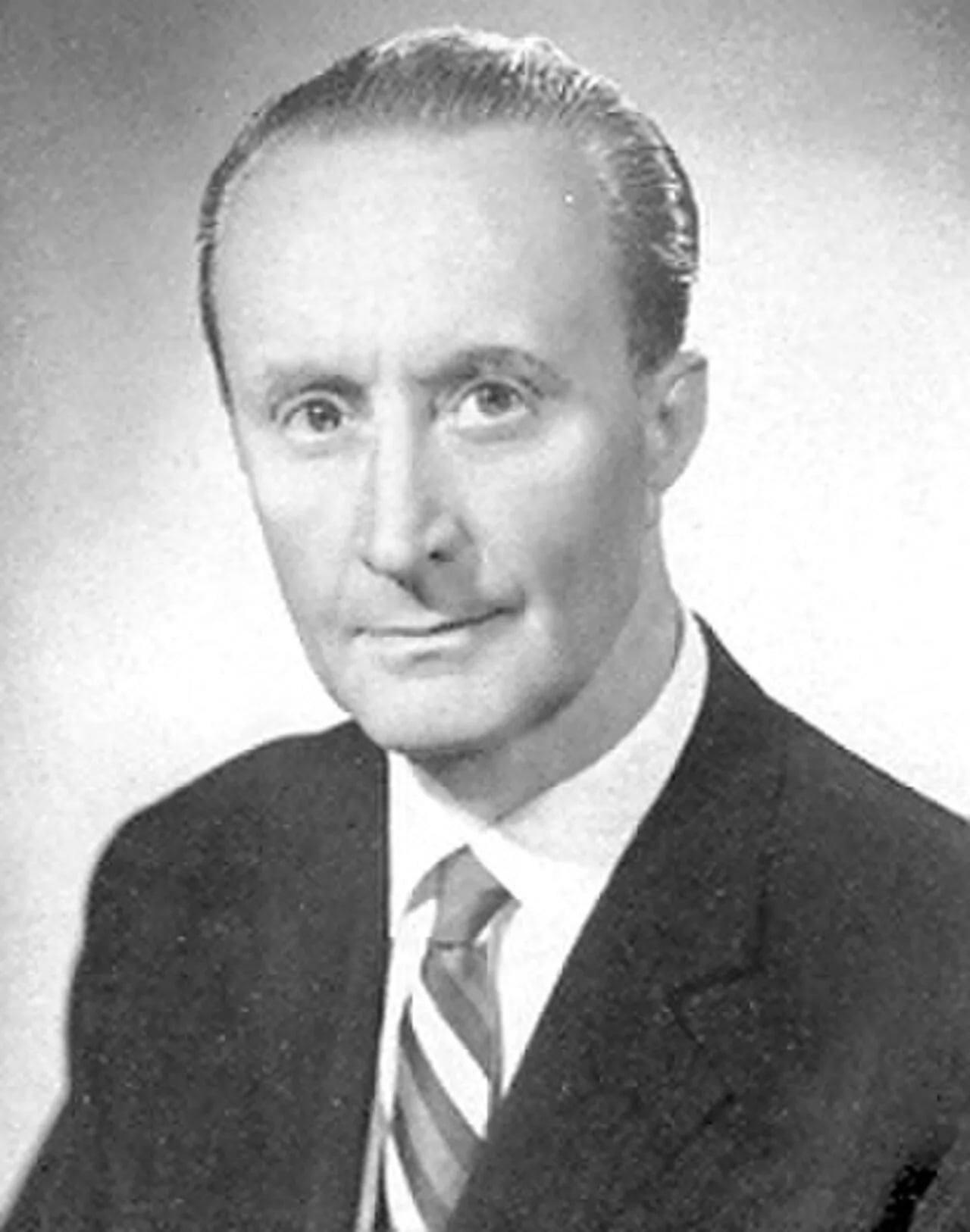 Porträt von Rodolfo Vicentini (1896–1974) – Gedenkseite