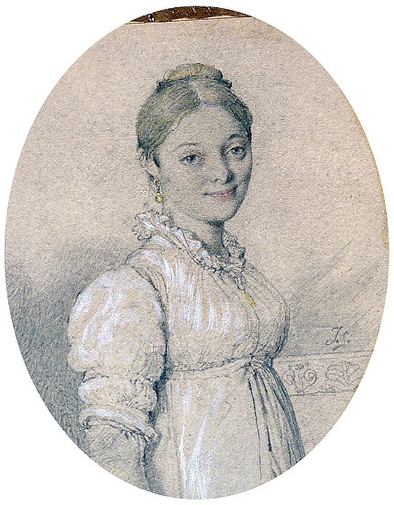 Porträt von Marie-Anne-Julie Forestier (1782–1853) – Gedenkseite