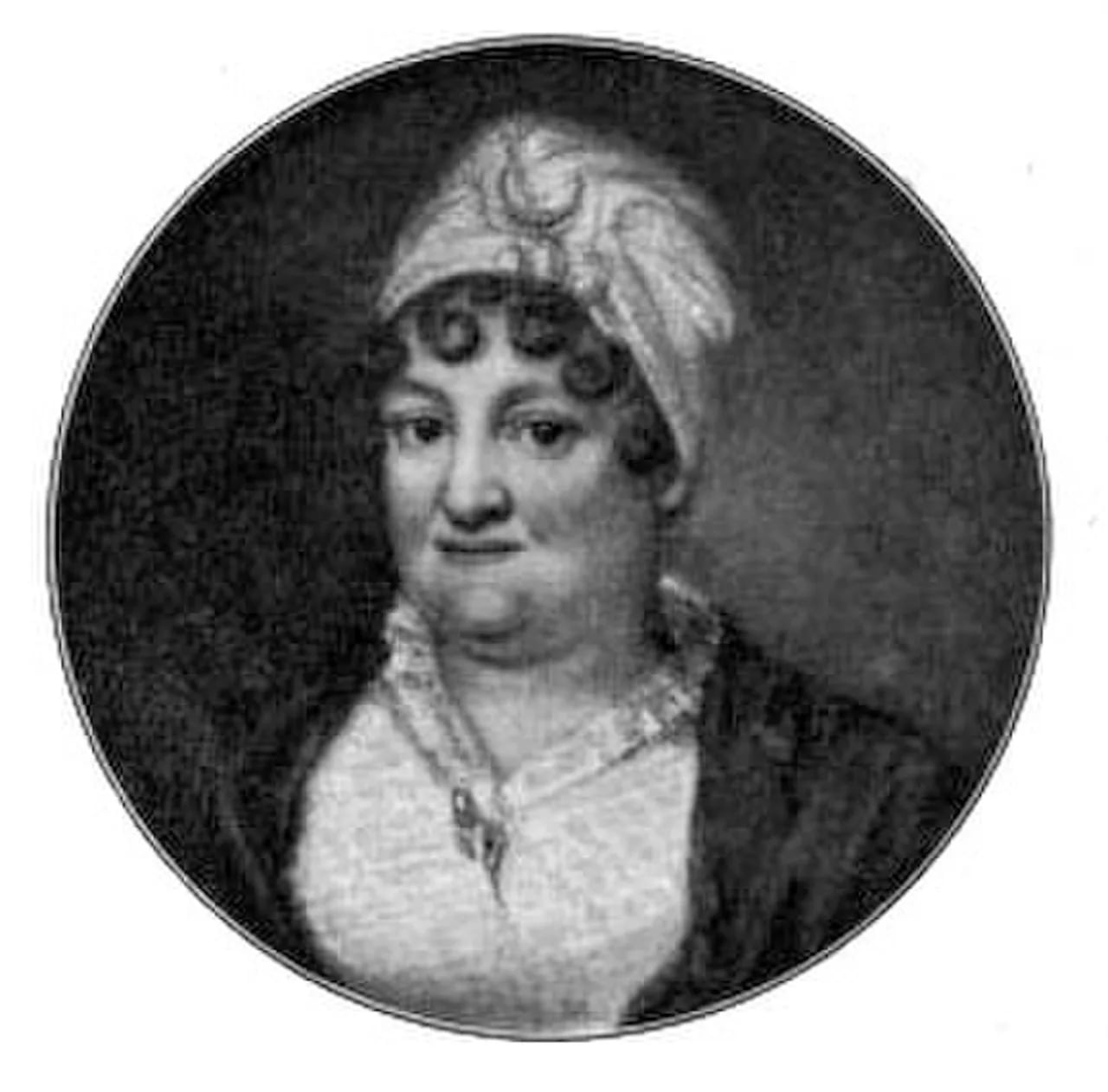Portrait of Anne Marie Milan Desguillons (1753–1829) – memorial page