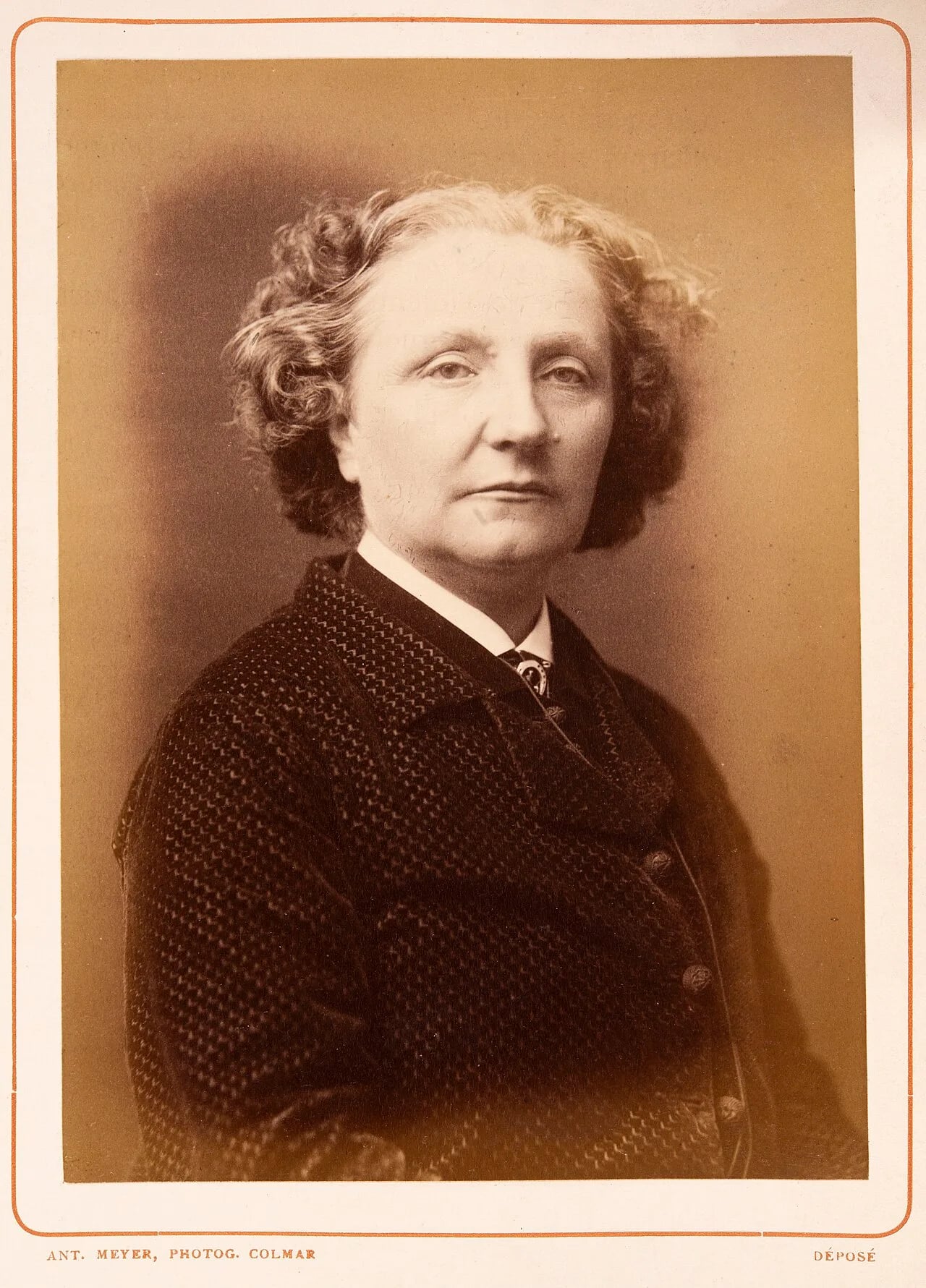 Portrait of Marie-Antoinette Lix (1839–1909) – memorial page