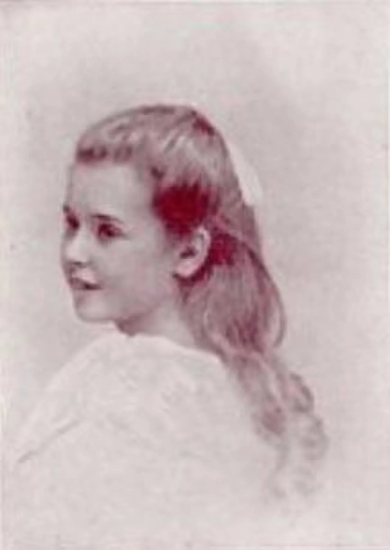 Portrait of Marie-Antoinette de Geuser (1889–1918) – memorial page