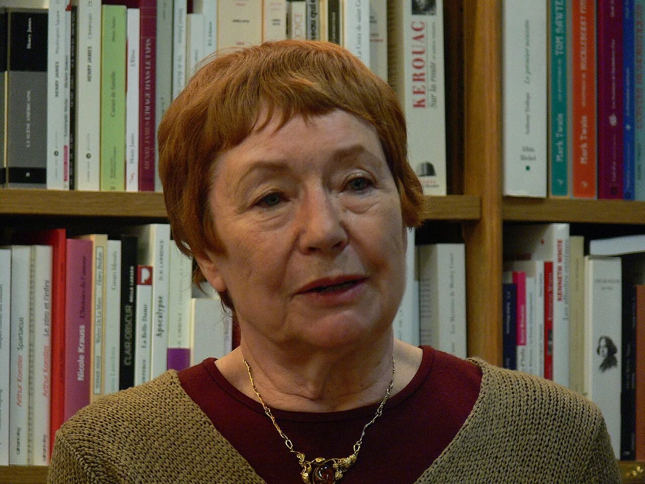 Porträt von Marie-Claire Bancquart (1932–2019) – Gedenkseite