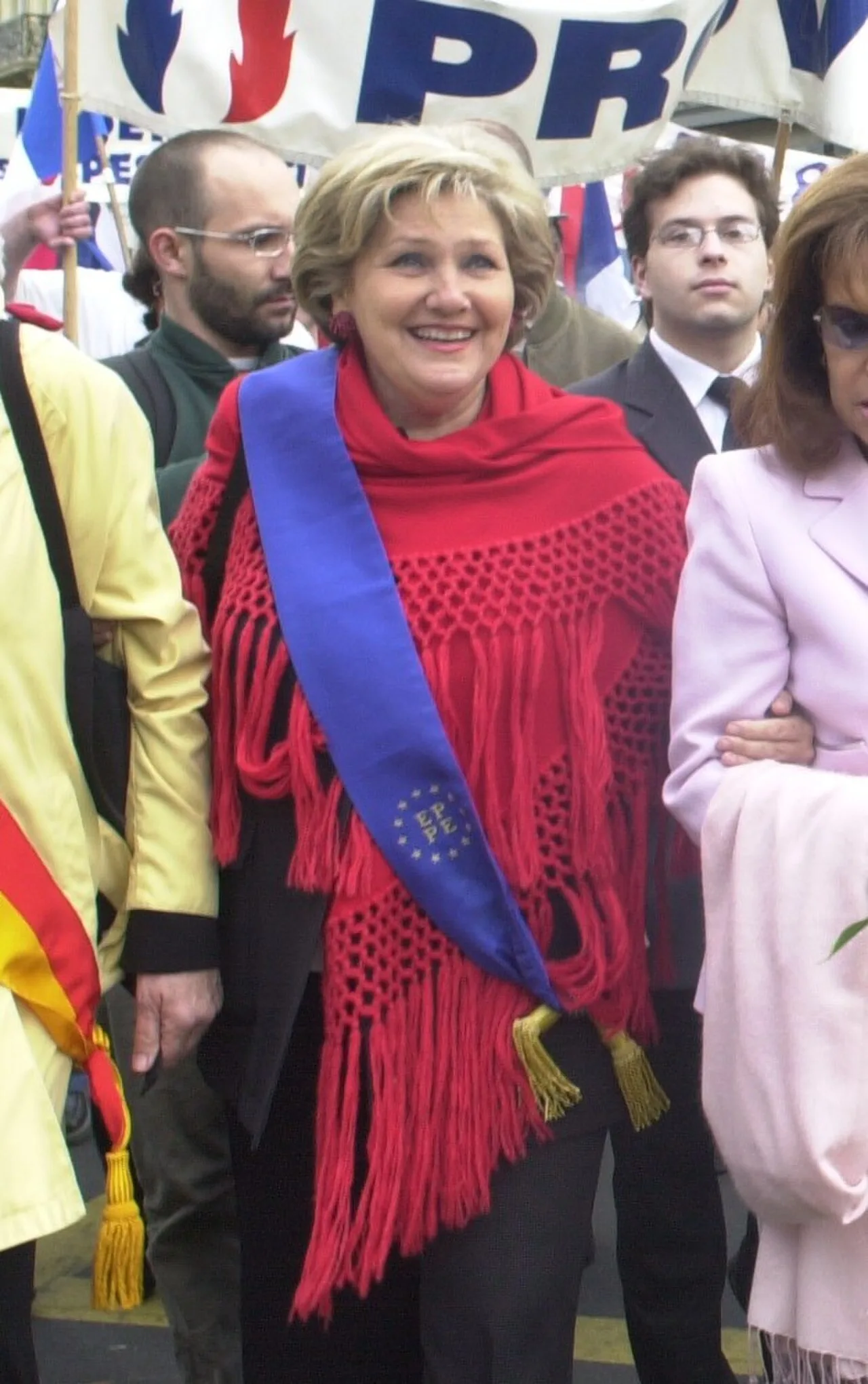 Porträt von Marie-France Stirbois (1944–2006) – Gedenkseite