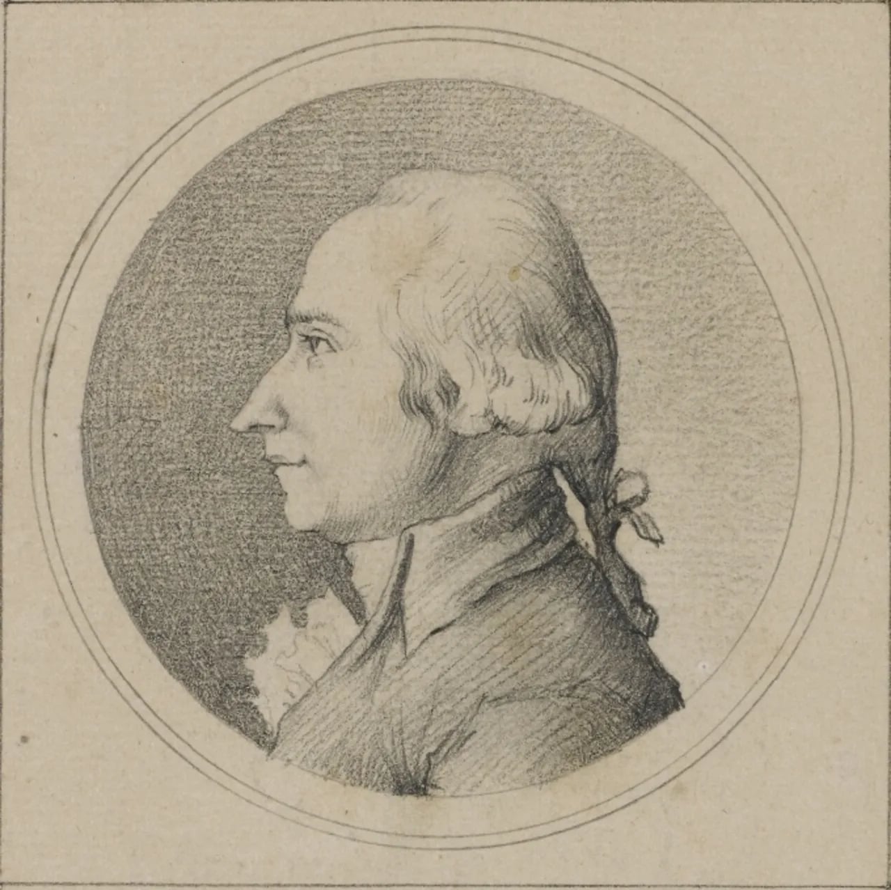 Portrait of Marie-Félix Faulcon de La Parisière (1758–1843) – memorial page