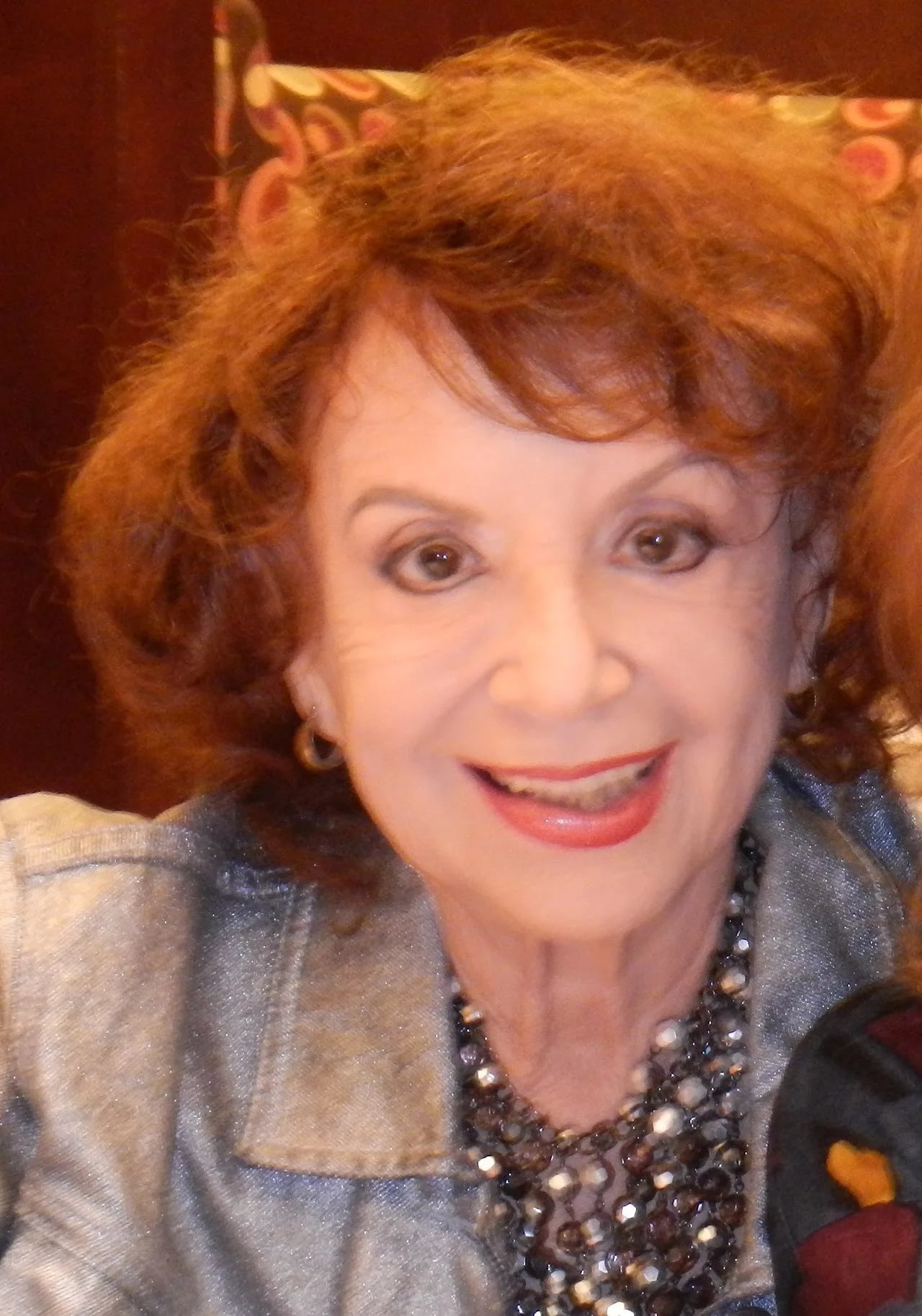 Porträt von Delia Fiallo (1924–2021) – Gedenkseite