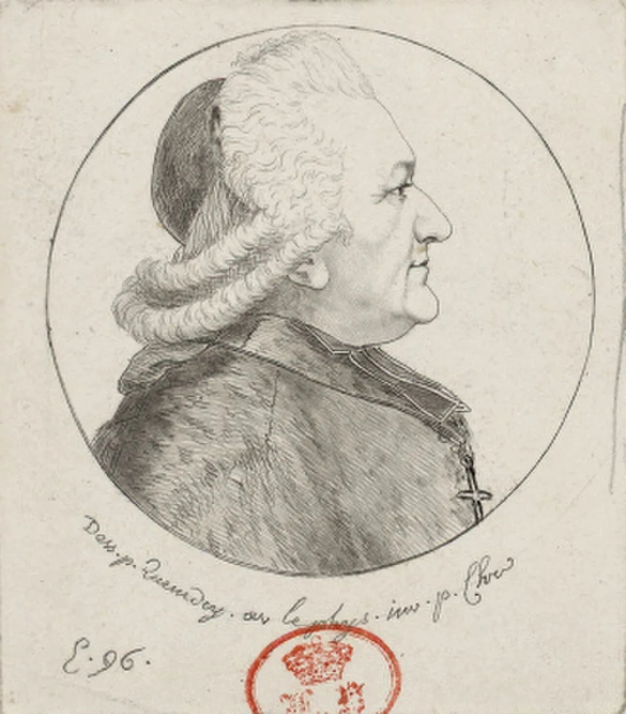 Portrait of Marie-Joseph de Galard de Terraube (1735–1804) – memorial page