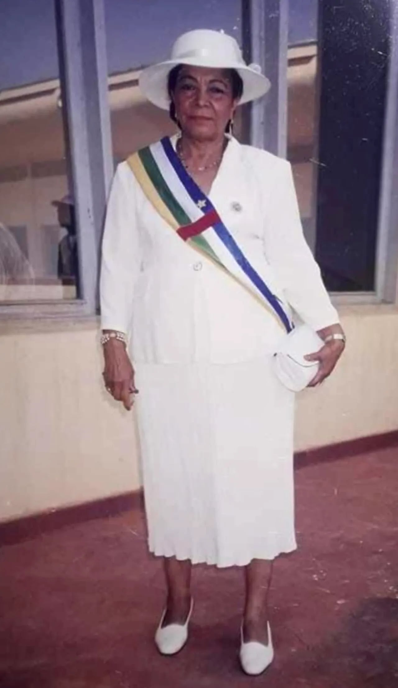 Portrait of Marie-Joséphe Zani-fé Touam-Bona (1933–2001) – memorial page