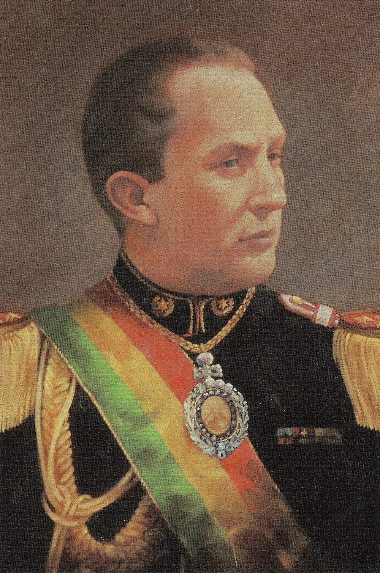 Portrait of David Toro (1898–1977) – memorial page