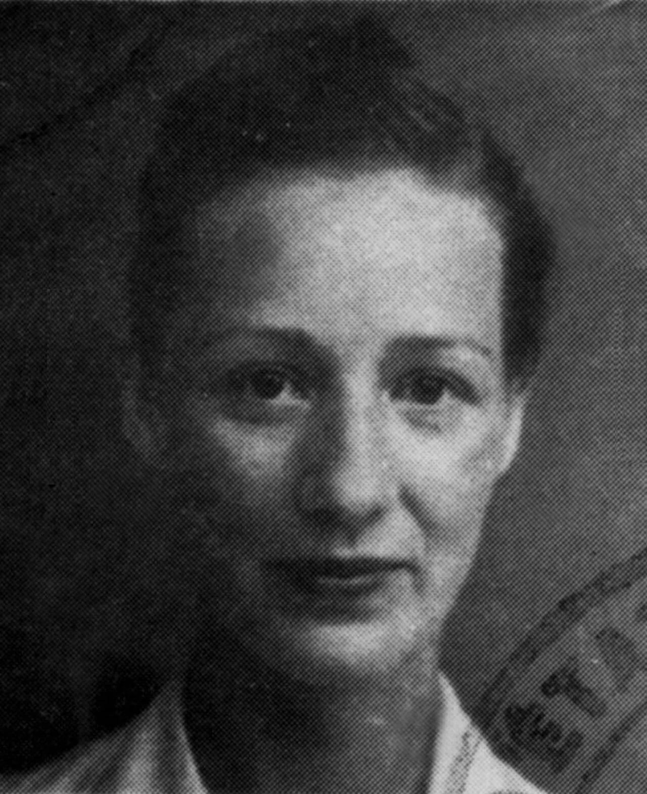 Portrait of Marie-Madeleine Fourcade (1909–1989) – memorial page