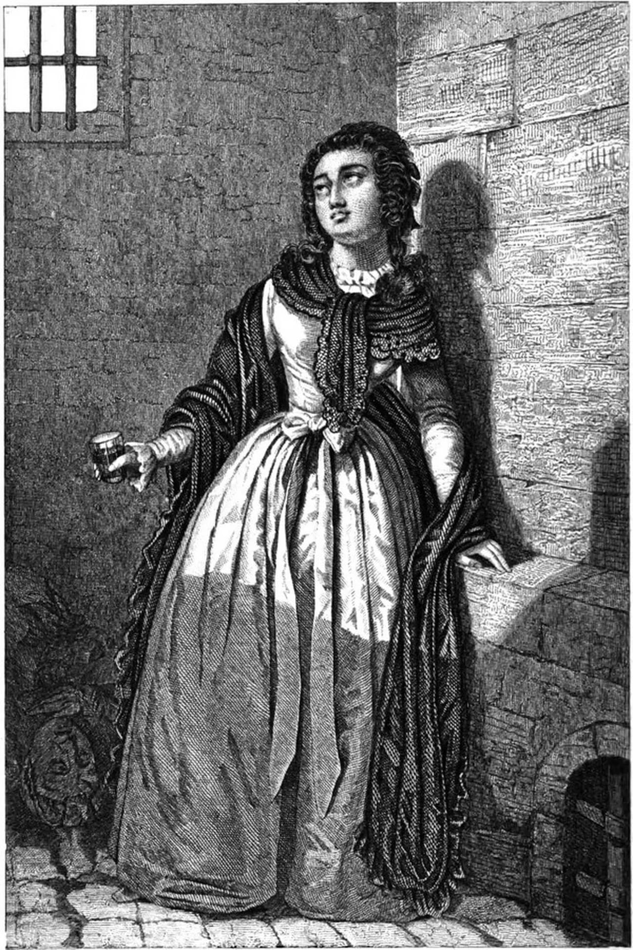 Portrait of Marie-Maurille de Sombreuil (1768–1823) – memorial page