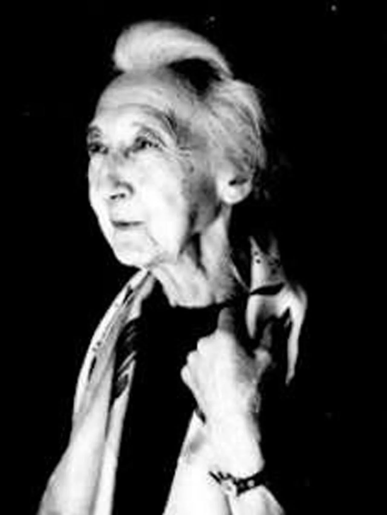 Porträt von Marie-Thérèse d'Alverny (1903–1991) – Gedenkseite