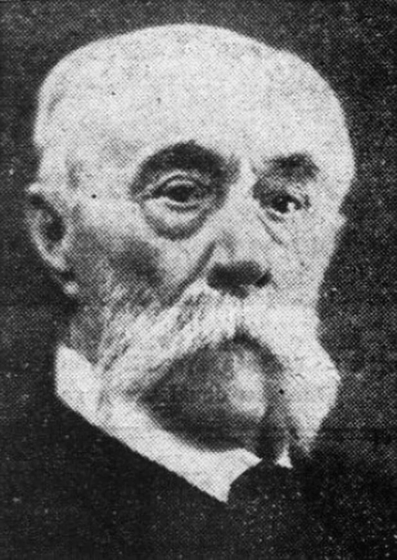 Porträt von Marie Alexandre Raoul Blin de Bourdon (1837–1940) – Gedenkseite