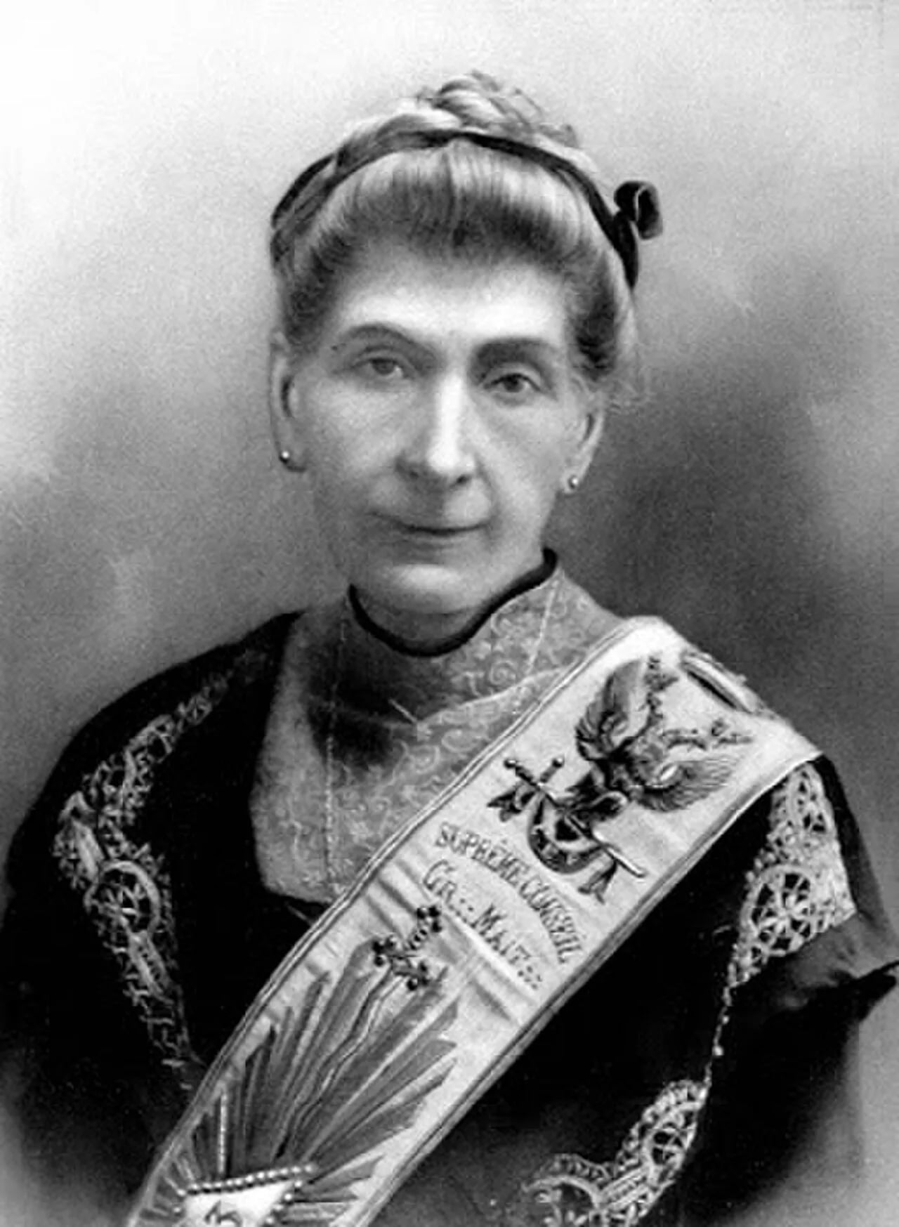 Porträt von Marie Bonnevial (1841–1918) – Gedenkseite