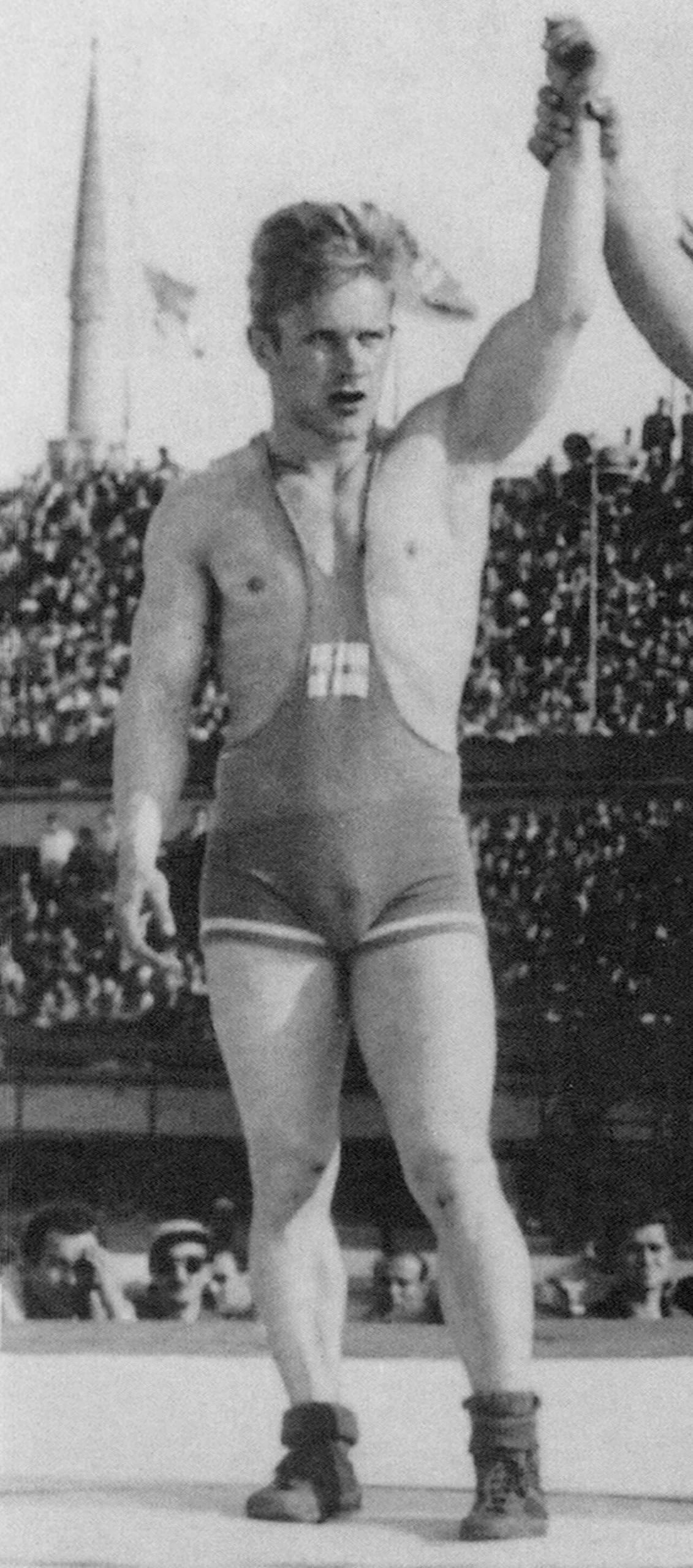 Portrait of Kyösti Lehtonen (1931–1987) – memorial page