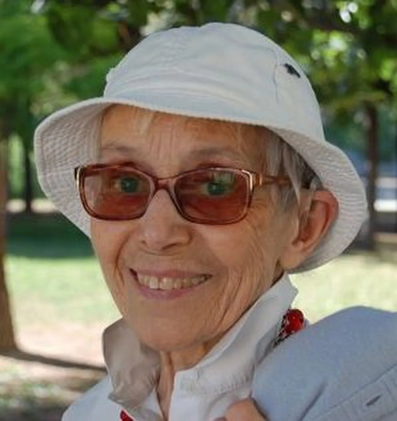 Portrait of Marie Chamming's (1923–2022) – memorial page