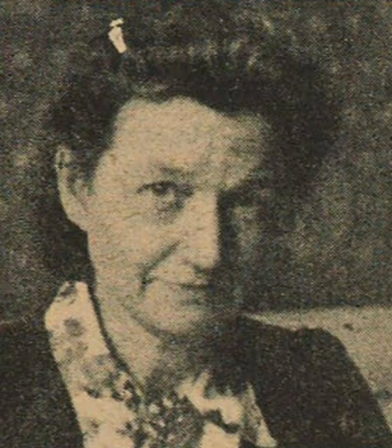Porträt von Marie Couette (1898–1974) – Gedenkseite