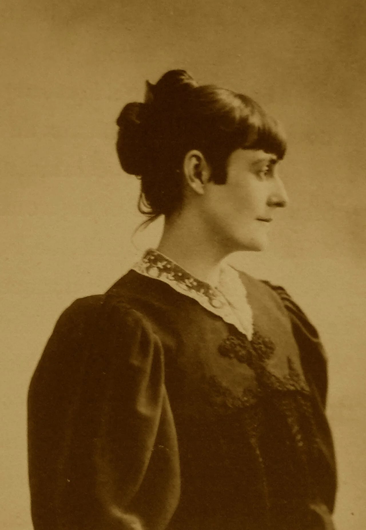 Porträt von Marie Duhem (1871–1918) – Gedenkseite