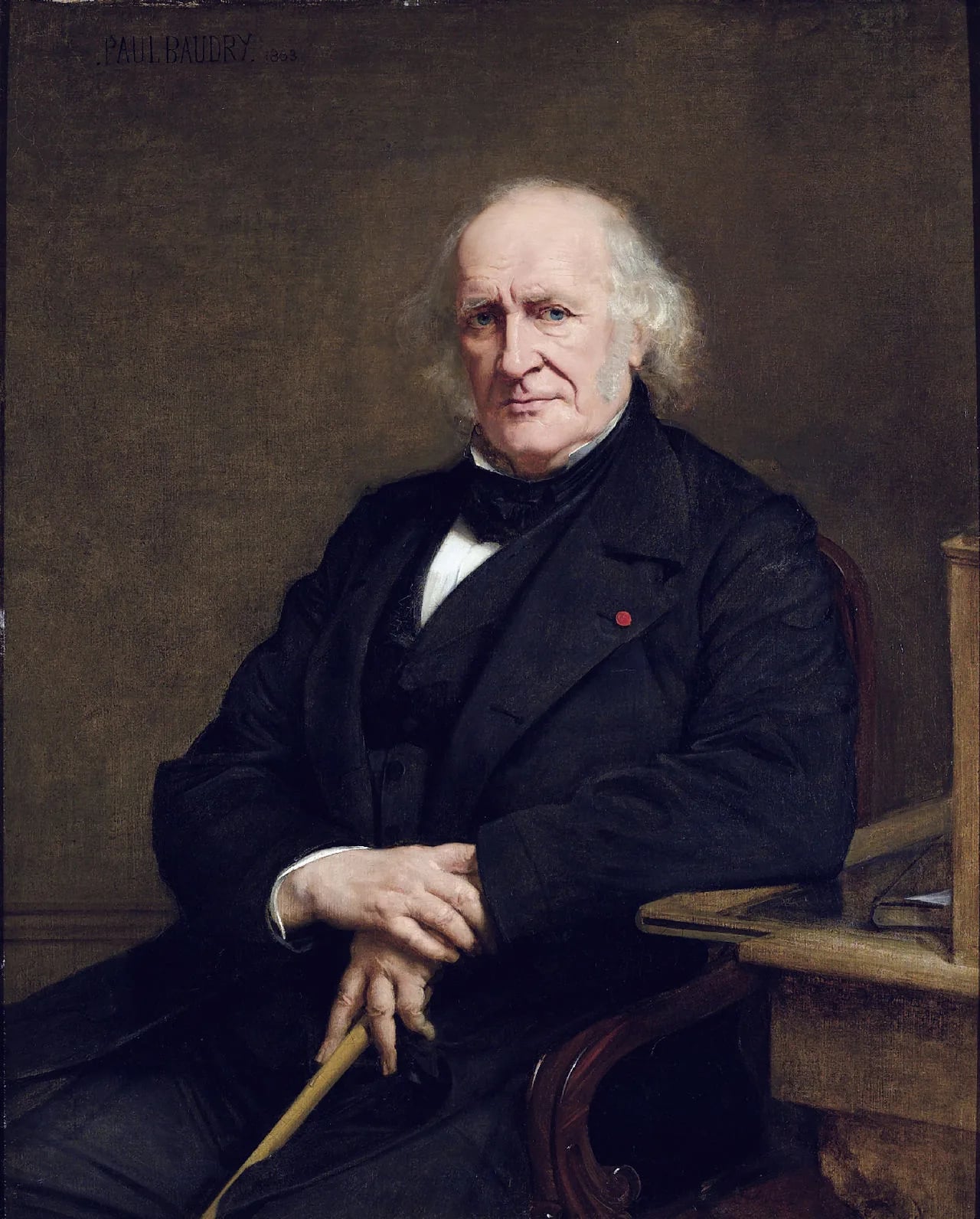 Portrait of Marie Fortuné de Vergès (1794–1864) – memorial page