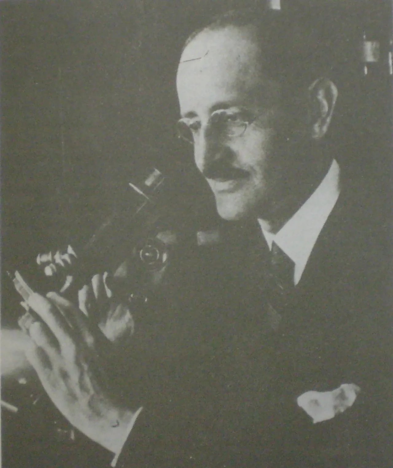 Portrait of Pío del Río Hortega (1882–1945) – memorial page