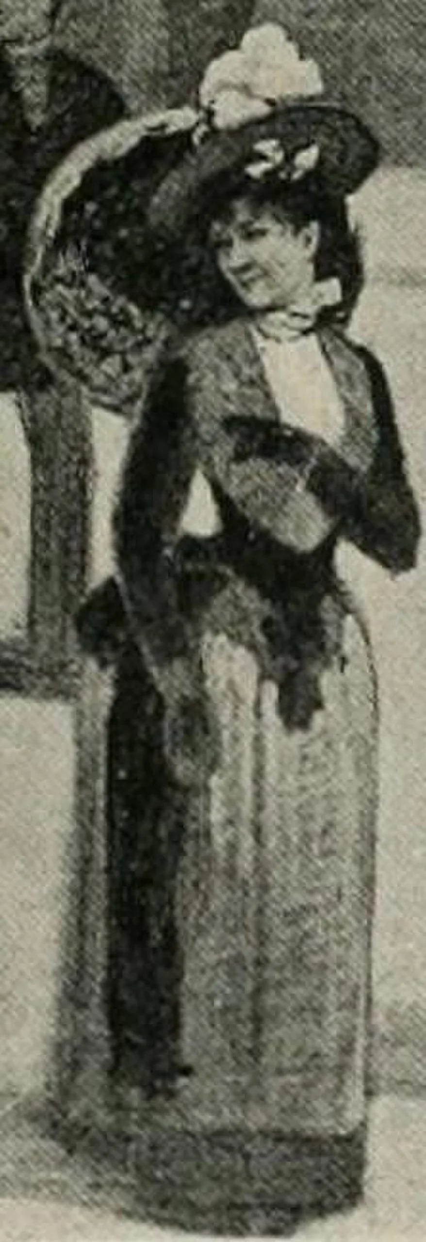 Porträt von Marie Grisier-Montbazon (1859–1922) – Gedenkseite