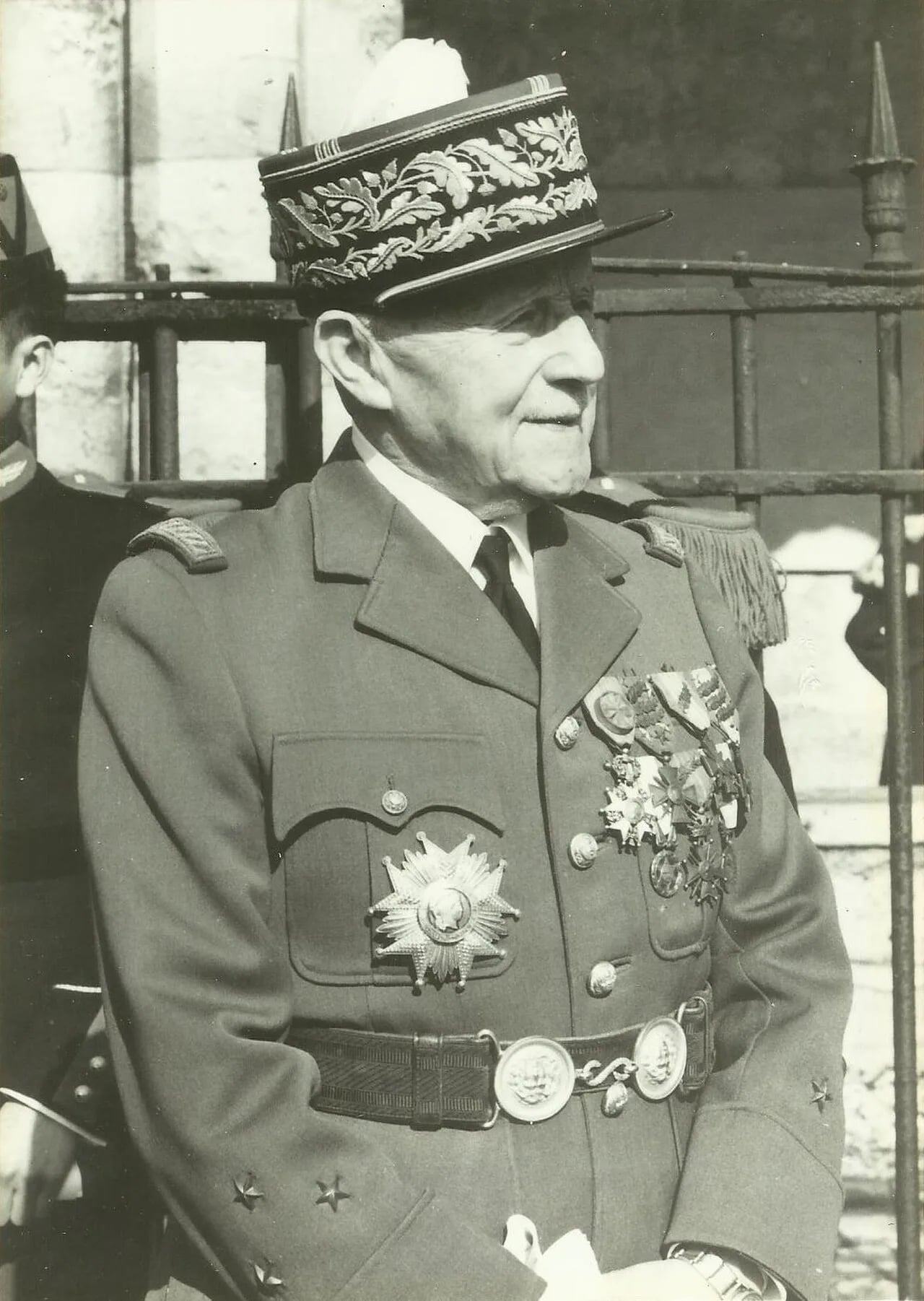 Porträt von Alfred-René Texier (1882–1978) – Gedenkseite
