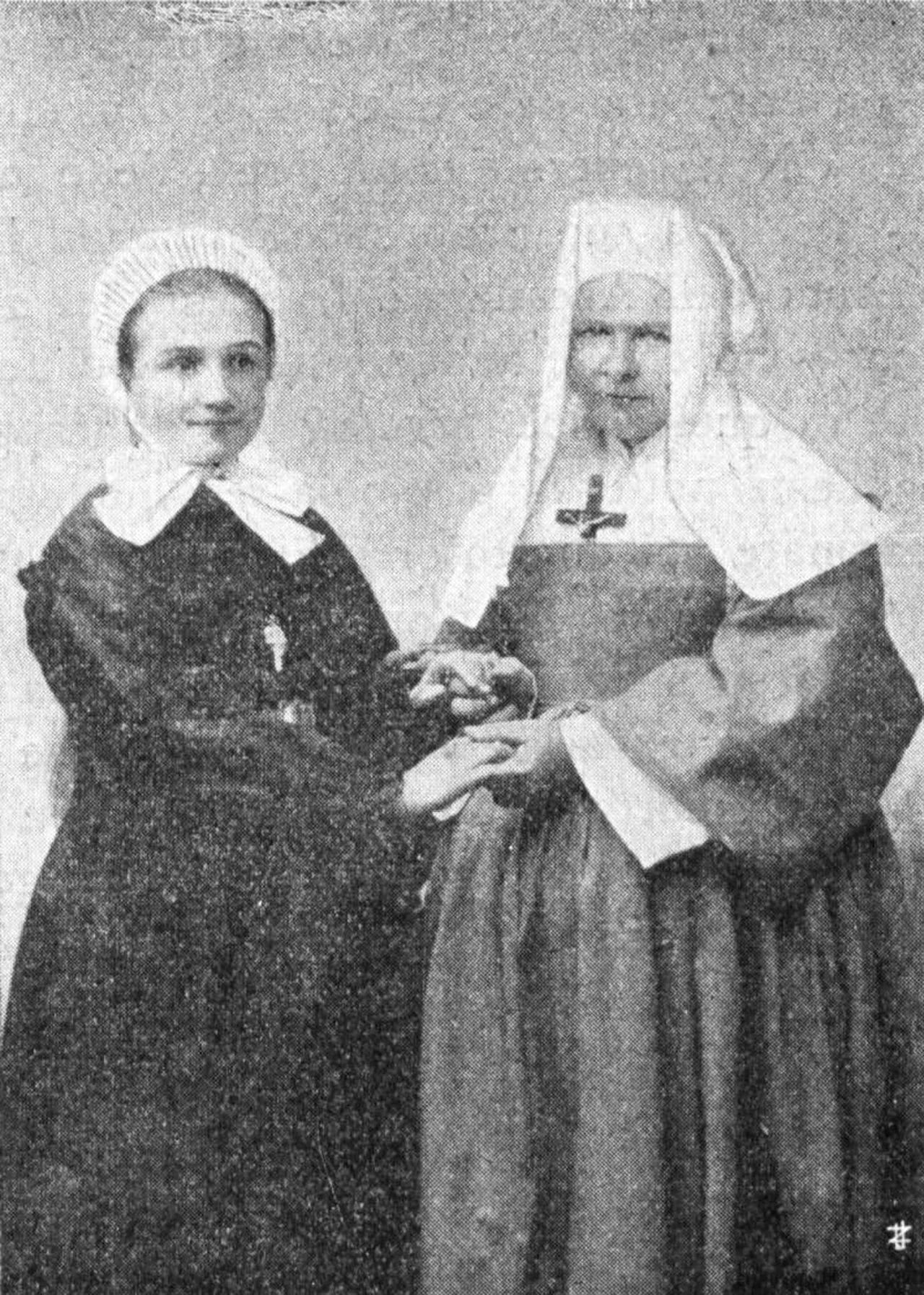 Porträt von Marie Heurtin (1885–1921) – Gedenkseite