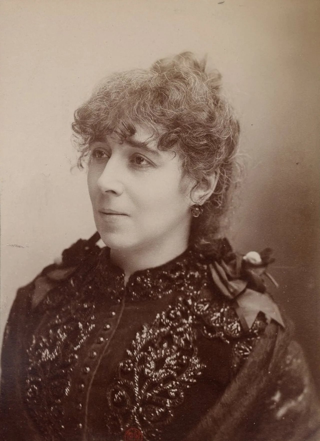 Porträt von Marie Huot (1848–1930) – Gedenkseite