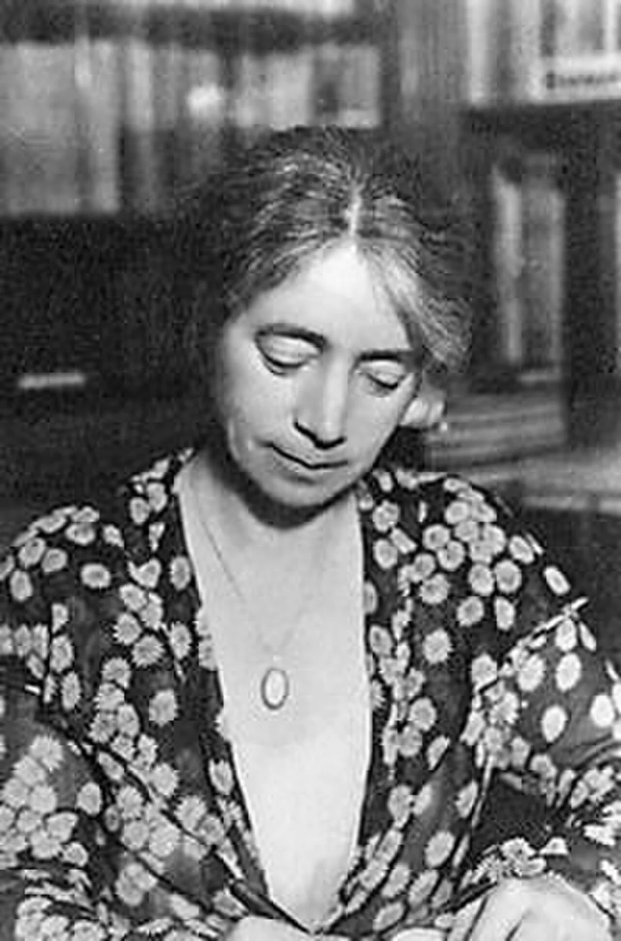 Portrait of Marie Le Franc (1879–1964) – memorial page